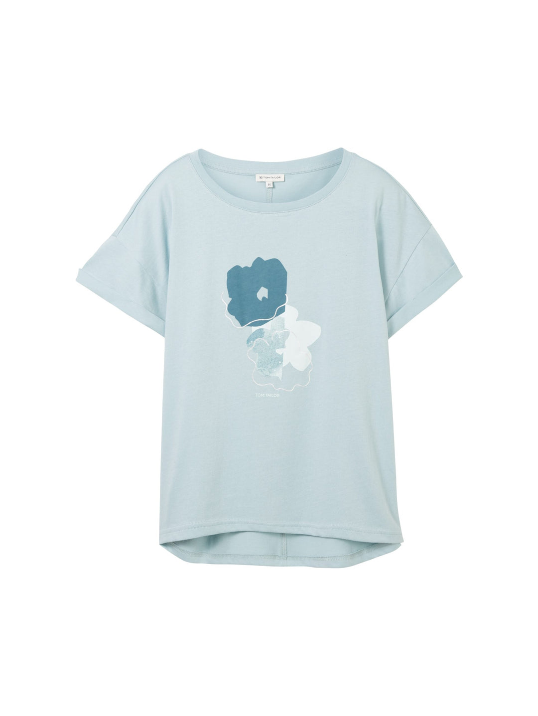 T-shirt with a print - Blue