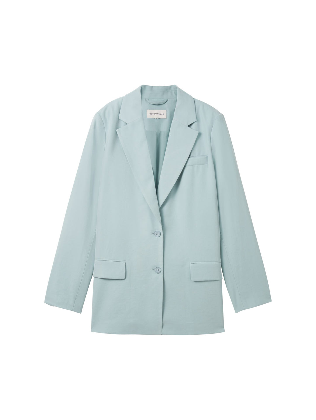 Loose-fit blazer - Blue