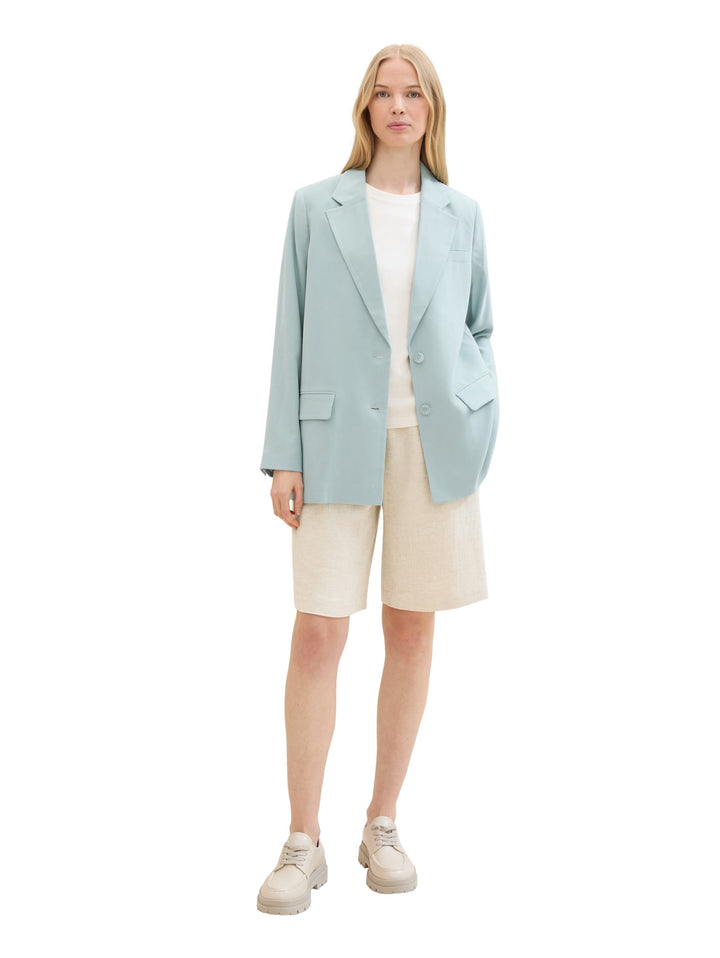 Loose-fit blazer - Blue
