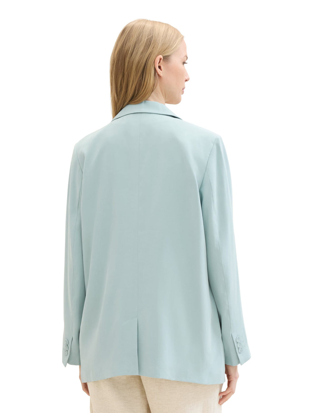 Loose-fit blazer - Blue