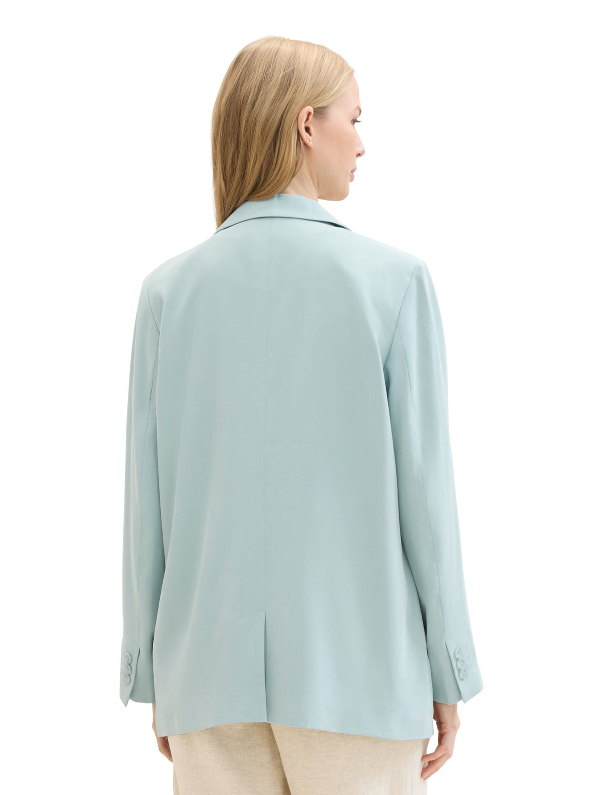 Loose-fit blazer - Blue