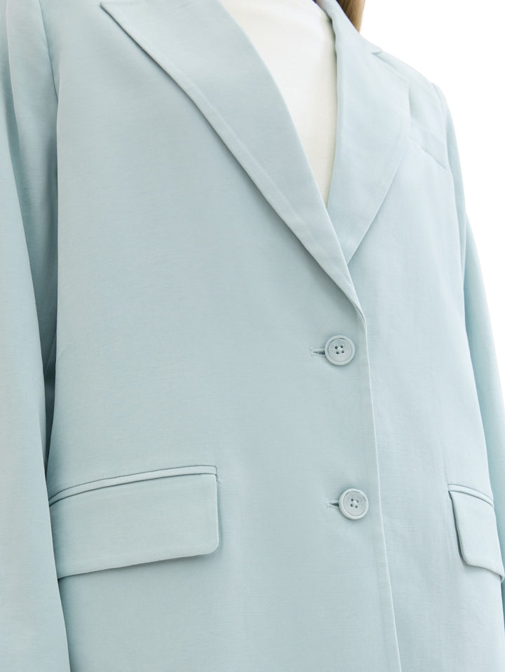 Loose-fit blazer - Blue