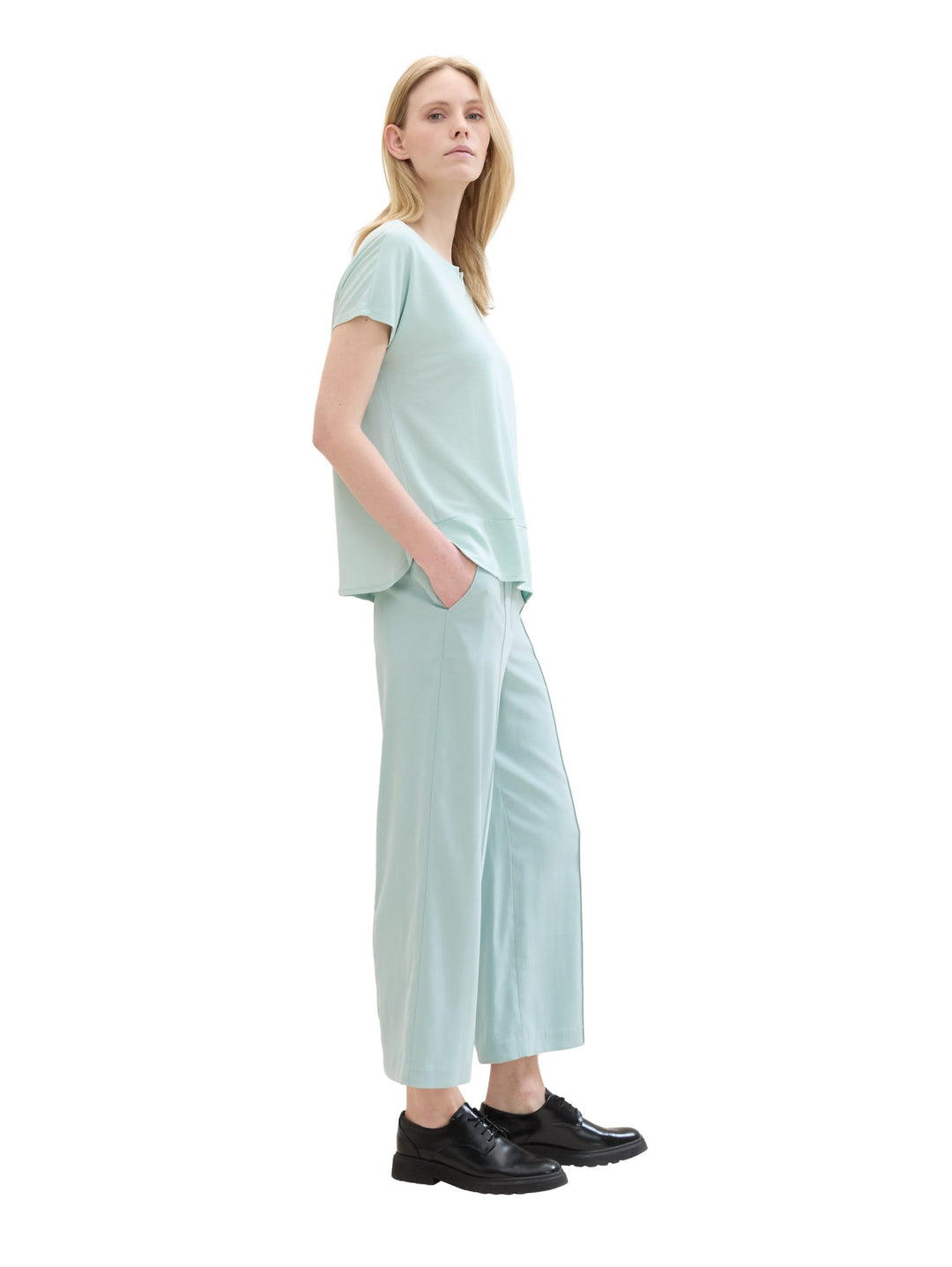 Culotte trousers - Blue
