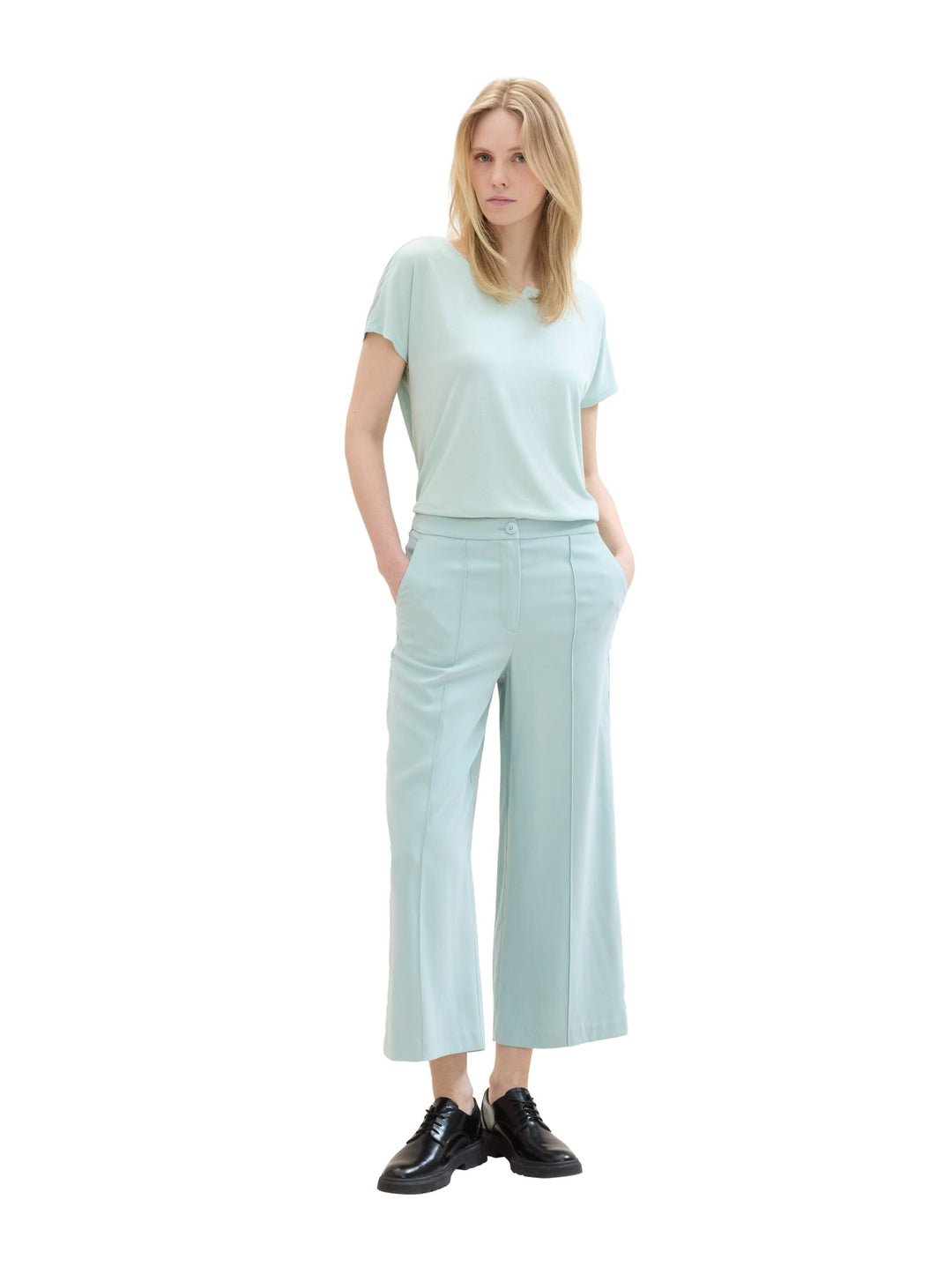 Culotte trousers - Blue