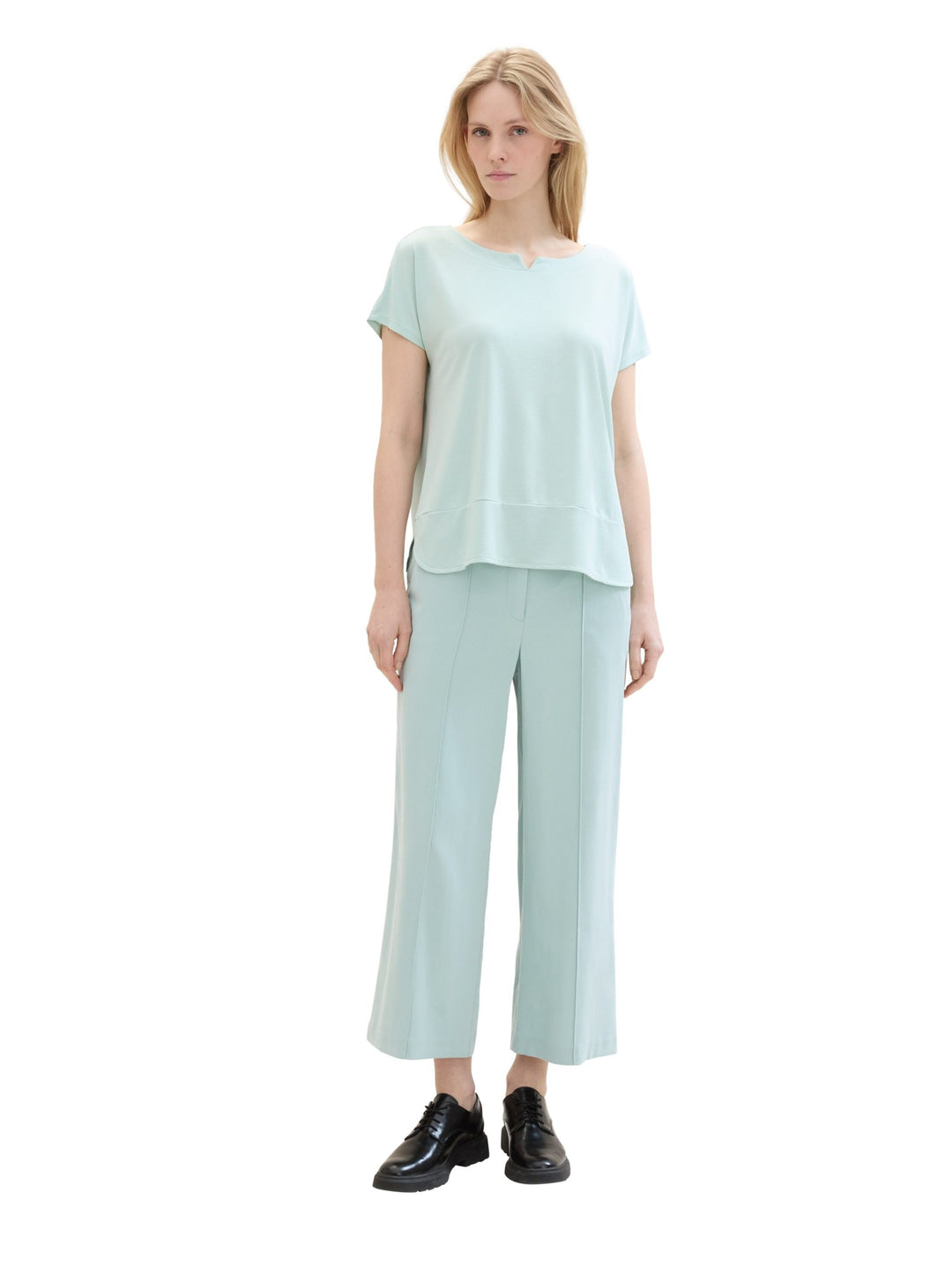 Culotte trousers - Blue