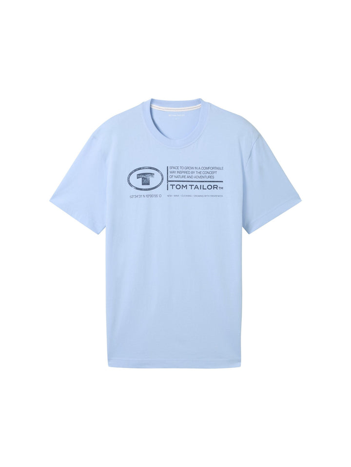 T-shirt with a print - Blue