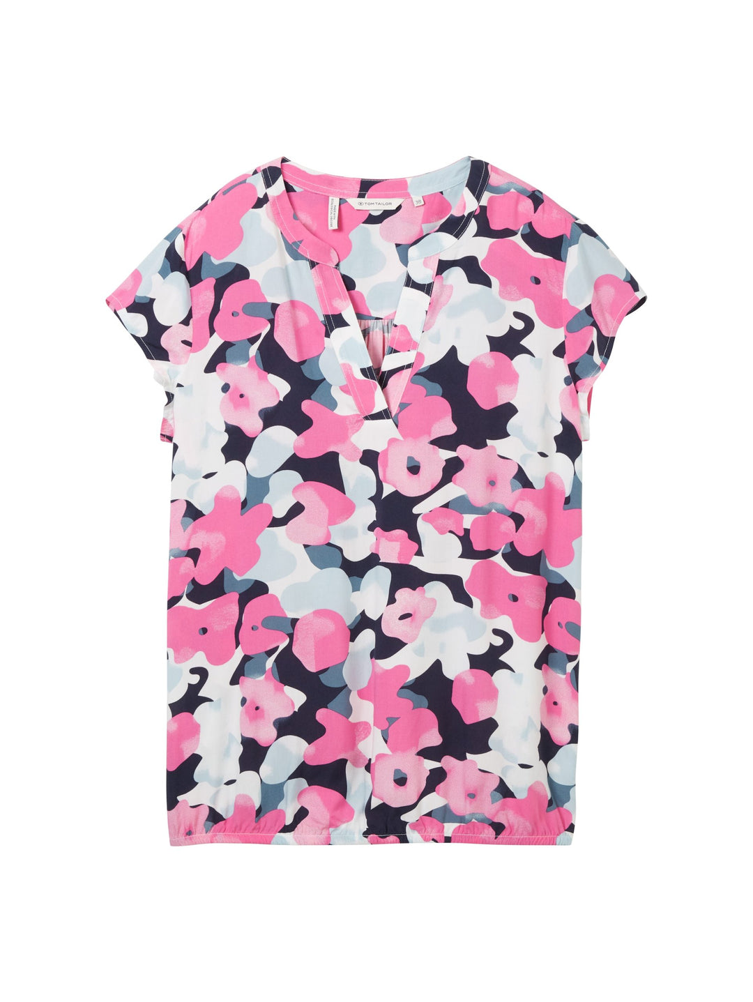 Patterned blouse - Pink