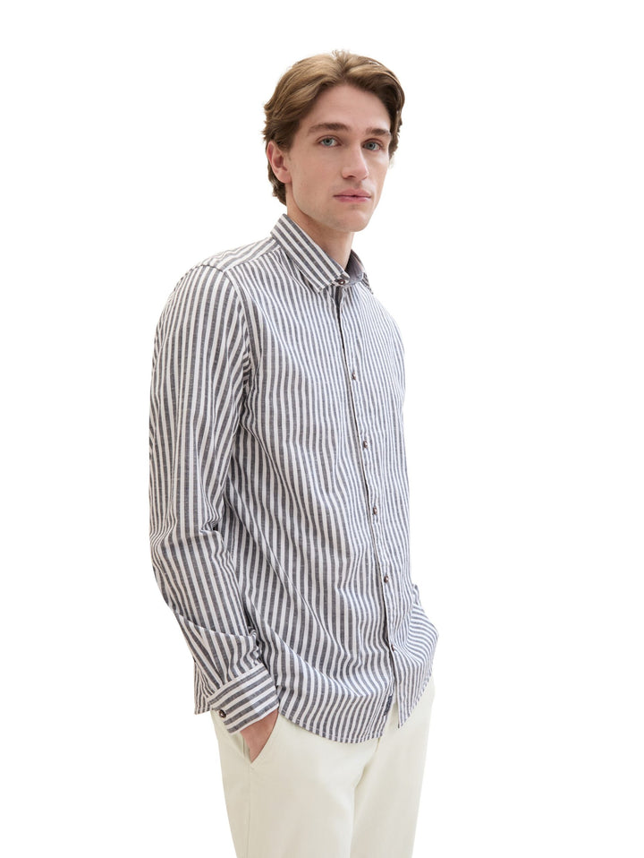 Striped shirt - Blue