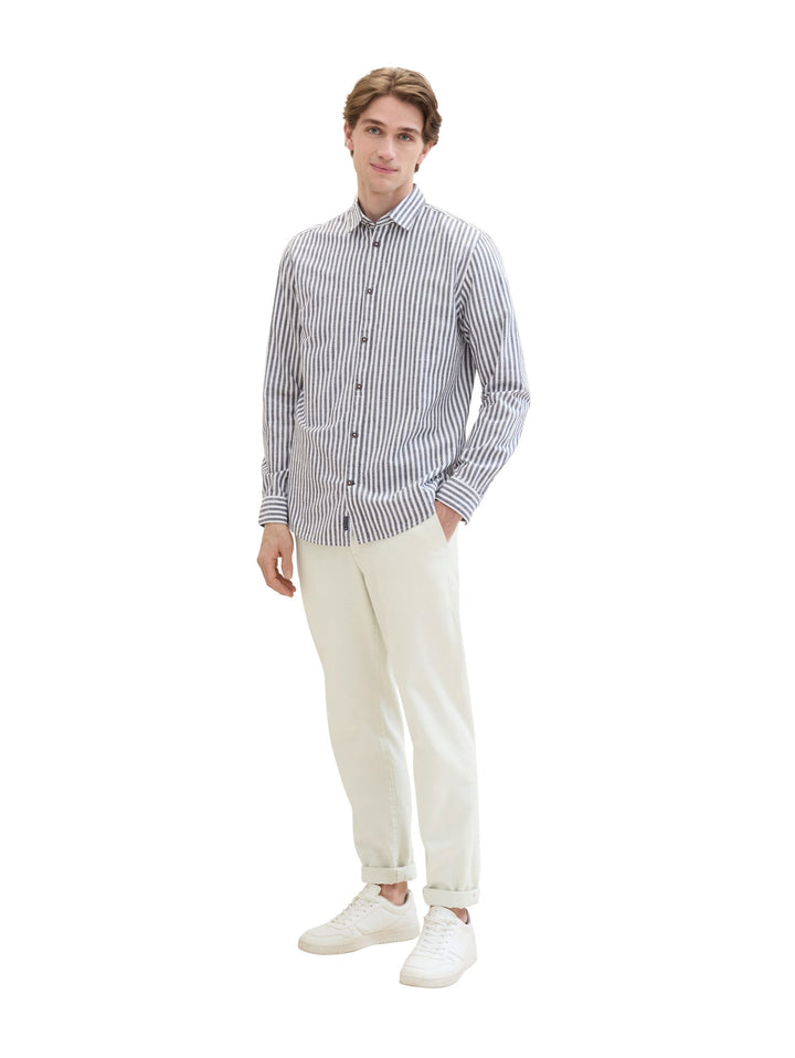Striped shirt - Blue
