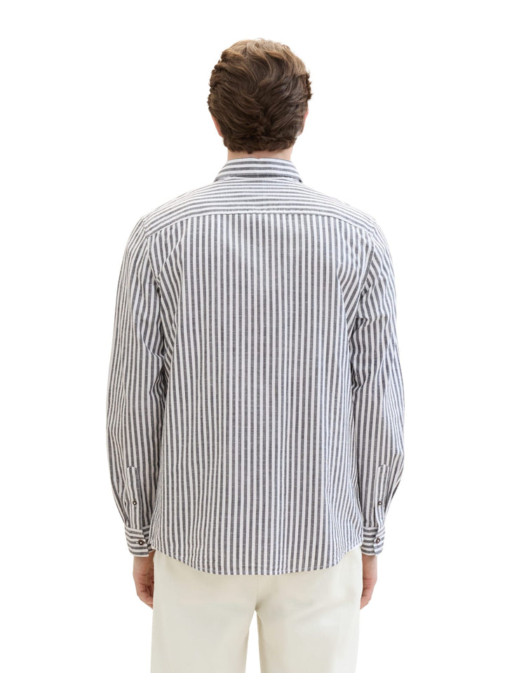 Striped shirt - Blue