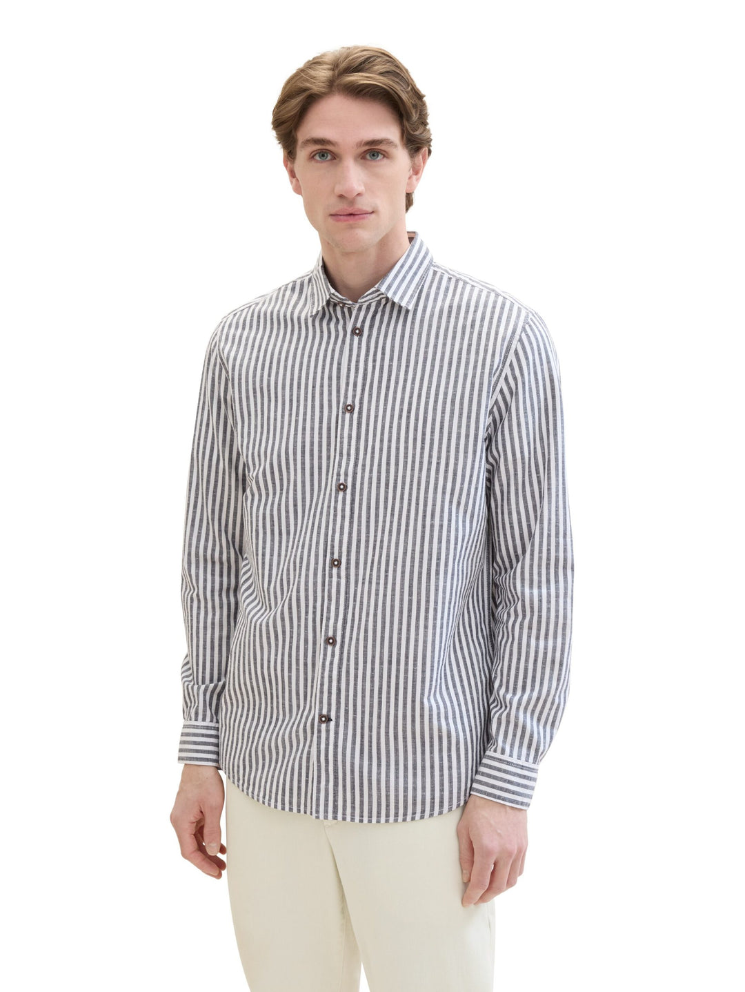 Striped shirt - Blue