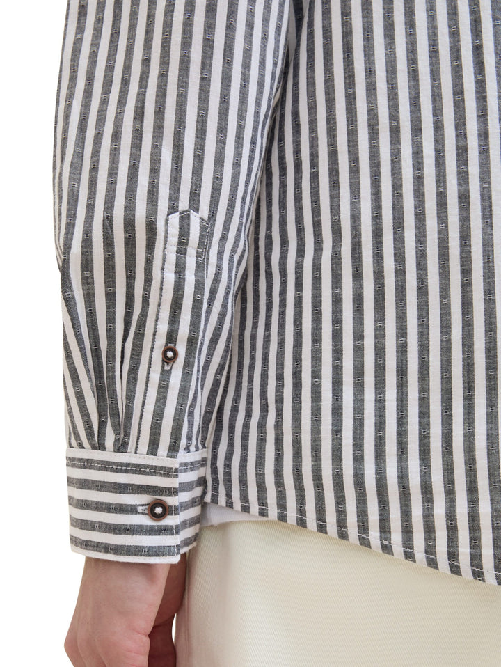 Striped shirt - Blue