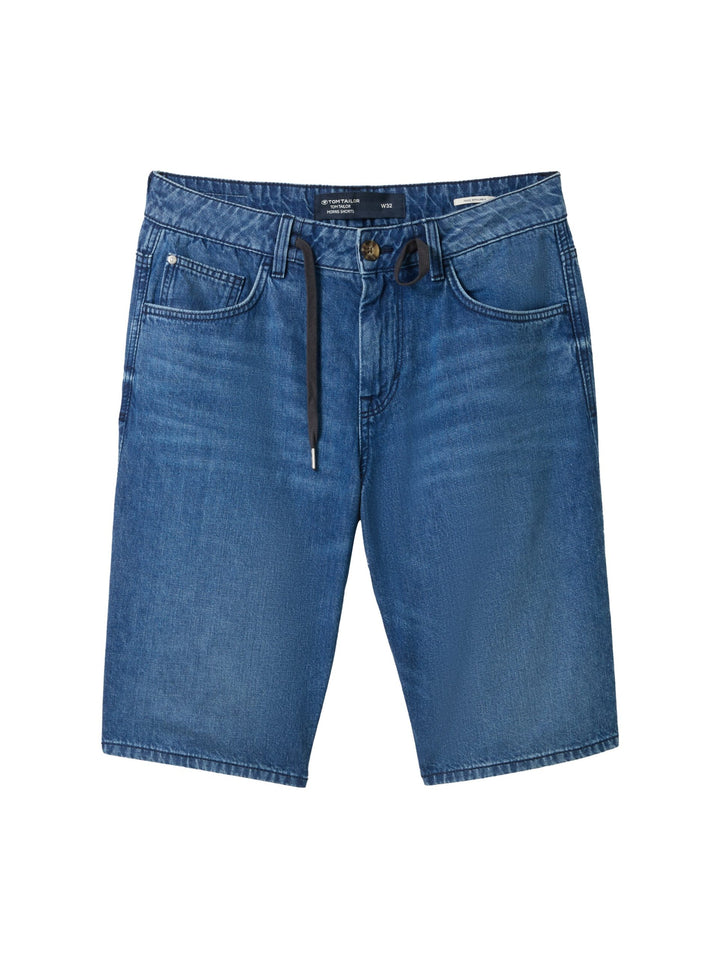 Morris denim shorts - Blue