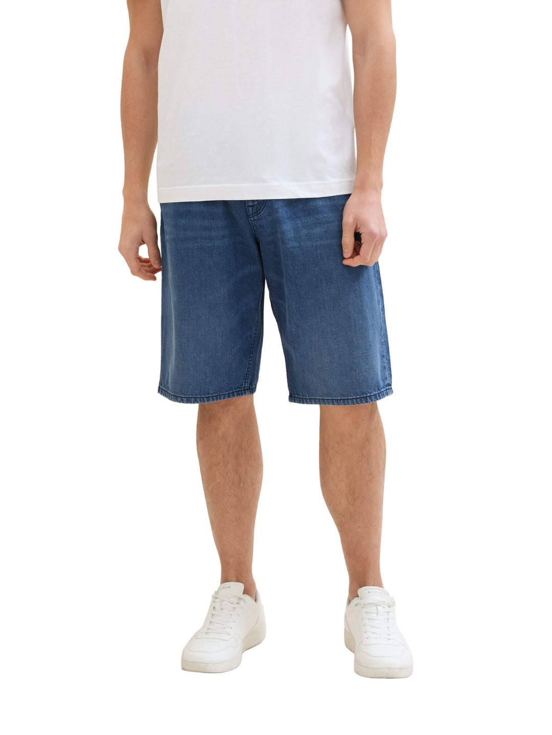 Morris denim shorts - Blue