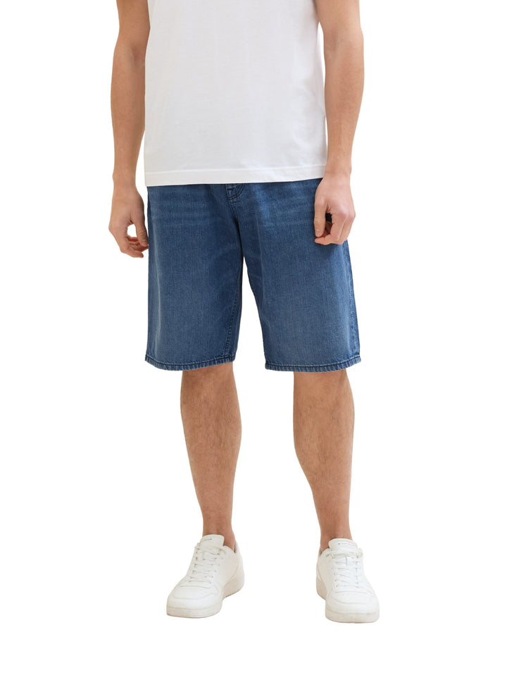 Morris denim shorts - Blue