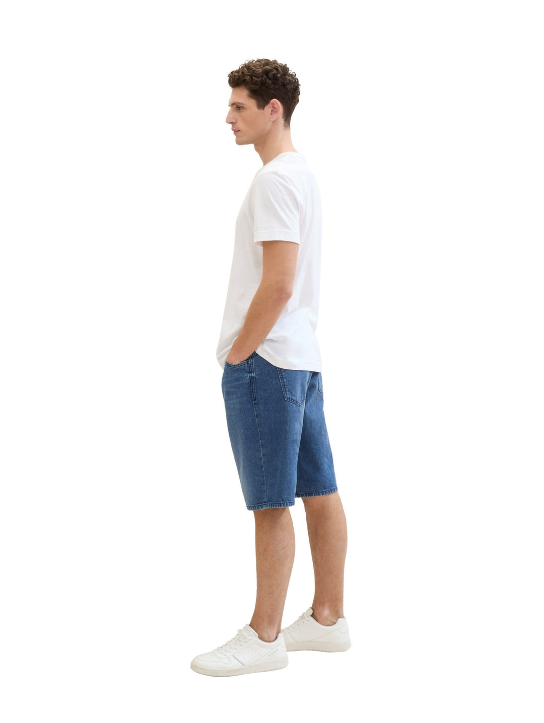Morris denim shorts - Blue