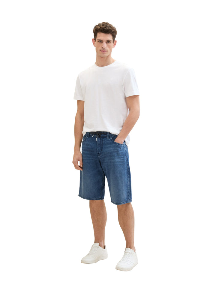 Morris denim shorts - Blue