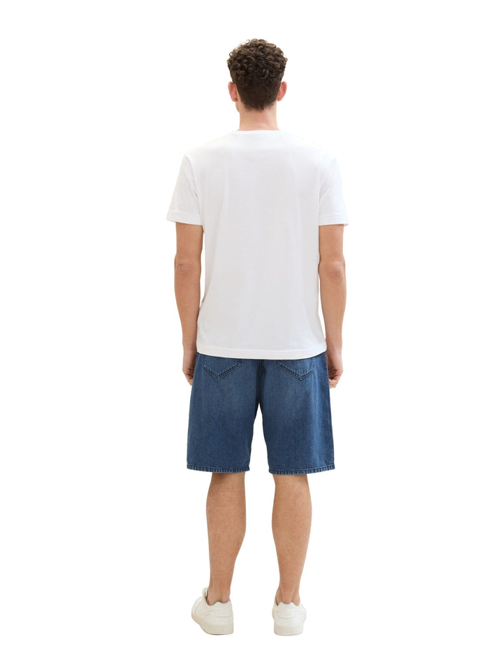 Morris denim shorts - Blue