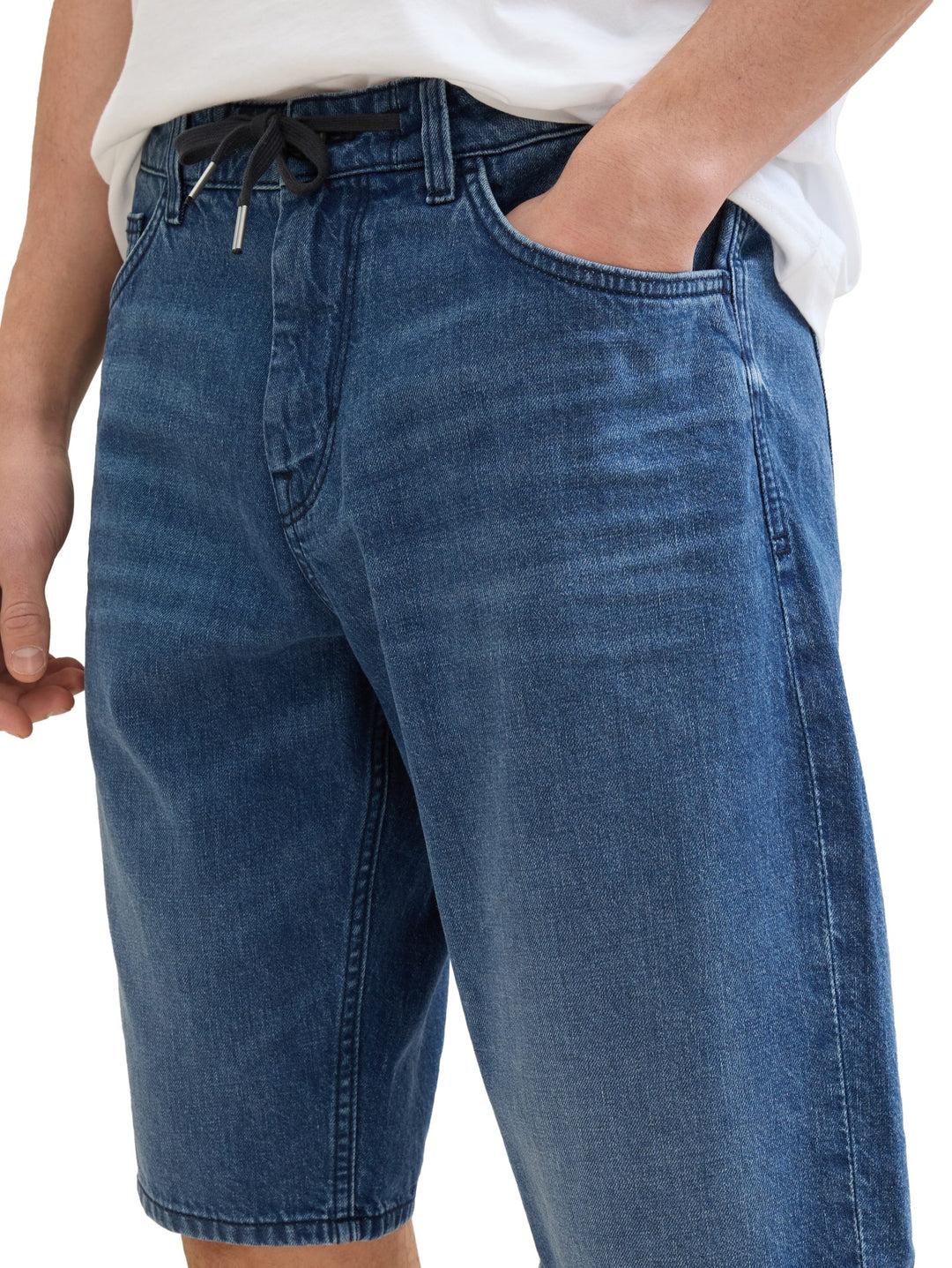 Morris denim shorts - Blue