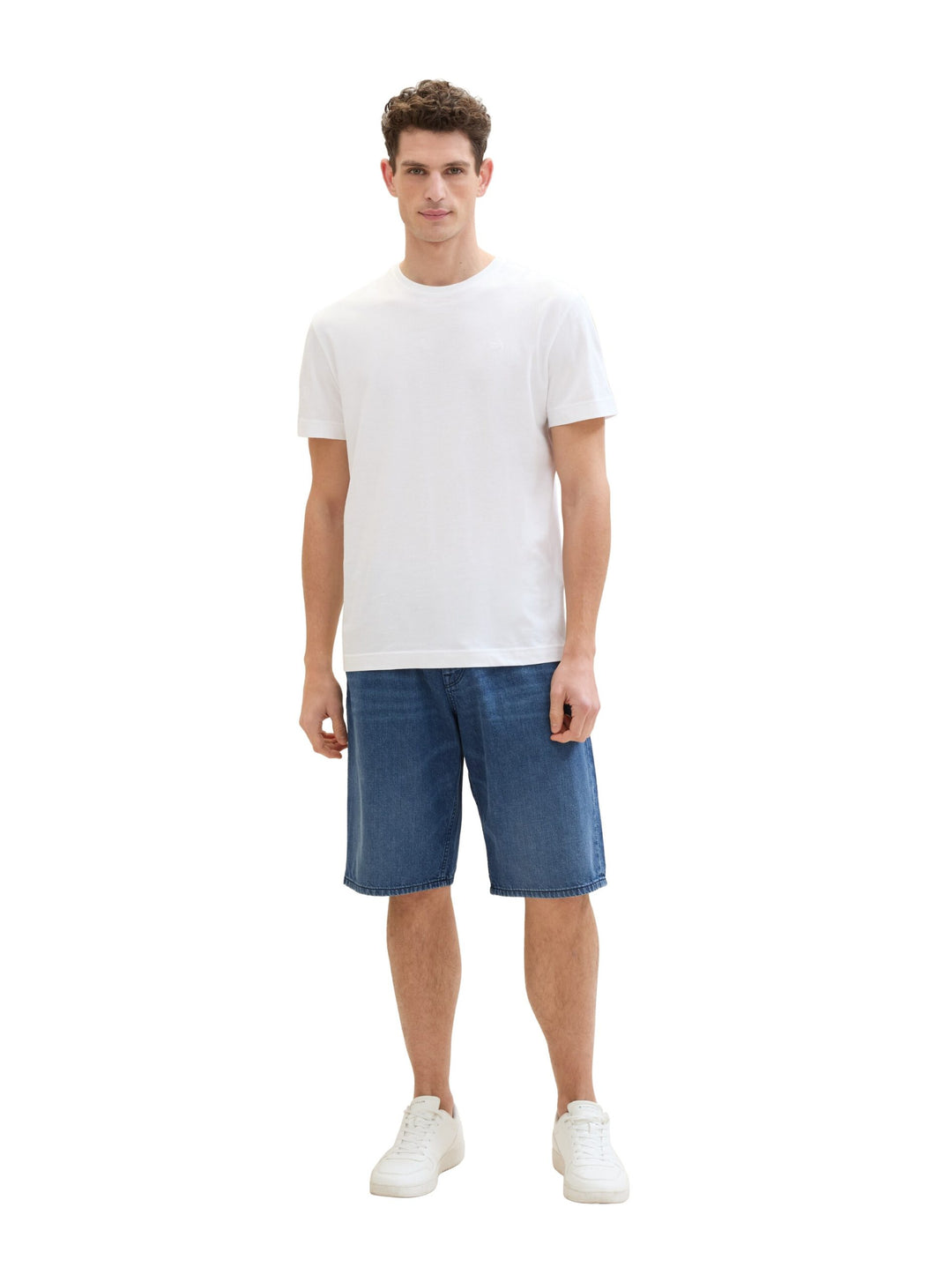 Morris denim shorts - Blue