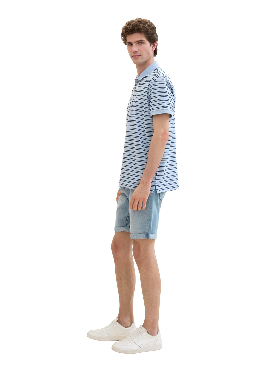 Josh denim shorts - Blue