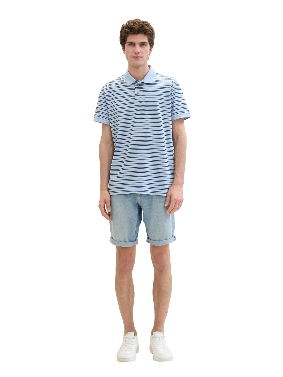 Josh denim shorts - Blue
