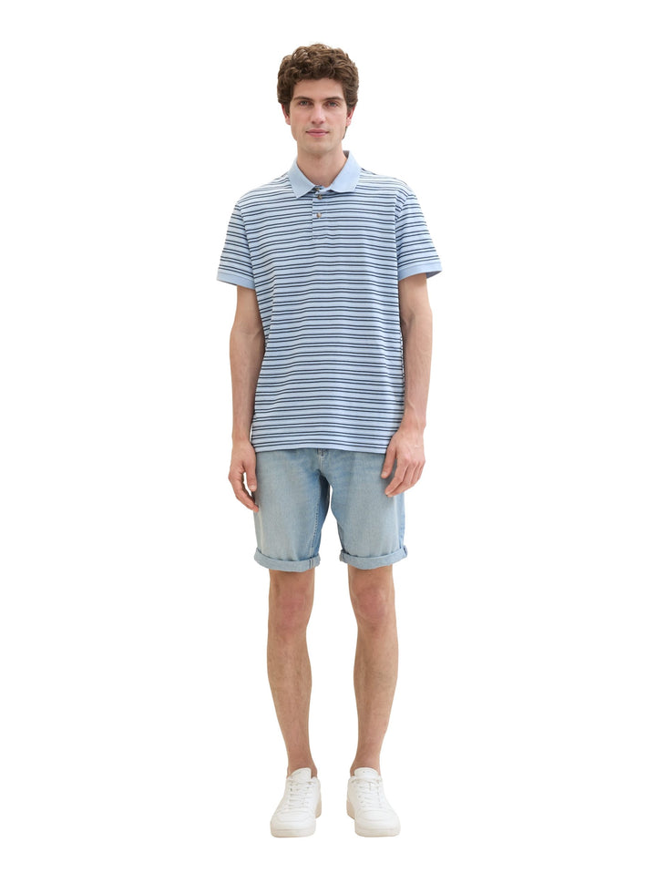 Josh denim shorts - Blue