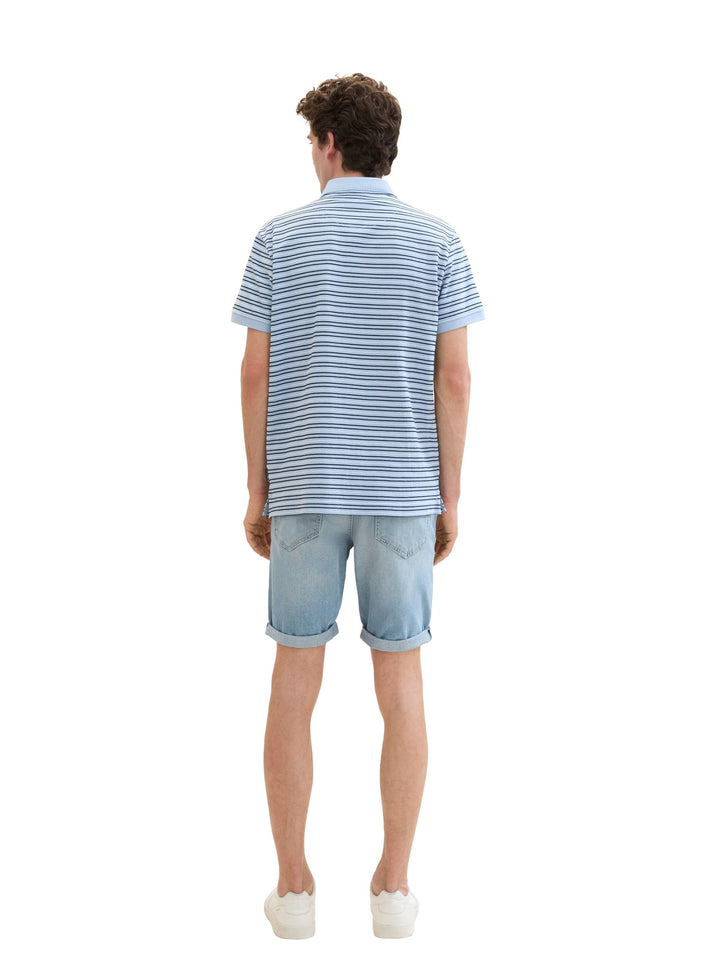 Josh denim shorts - Blue