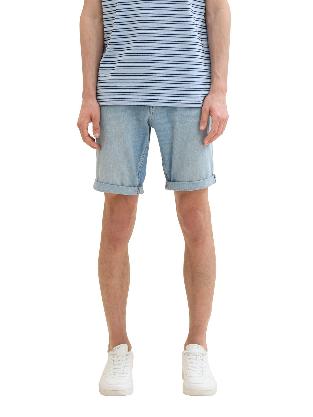 Josh denim shorts - Blue