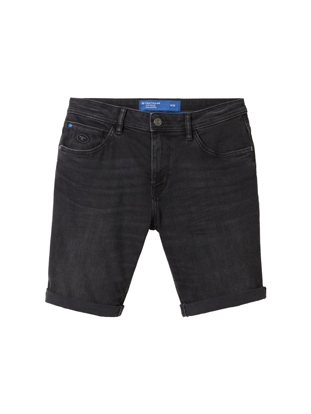 Josh denim shorts - Black