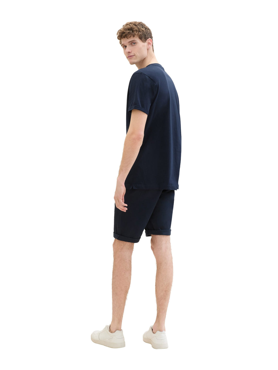 slim chino shorts - Blue