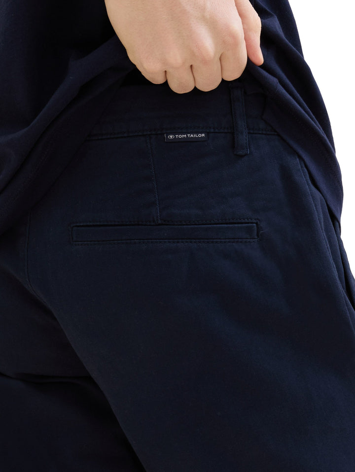 slim chino shorts - Blue