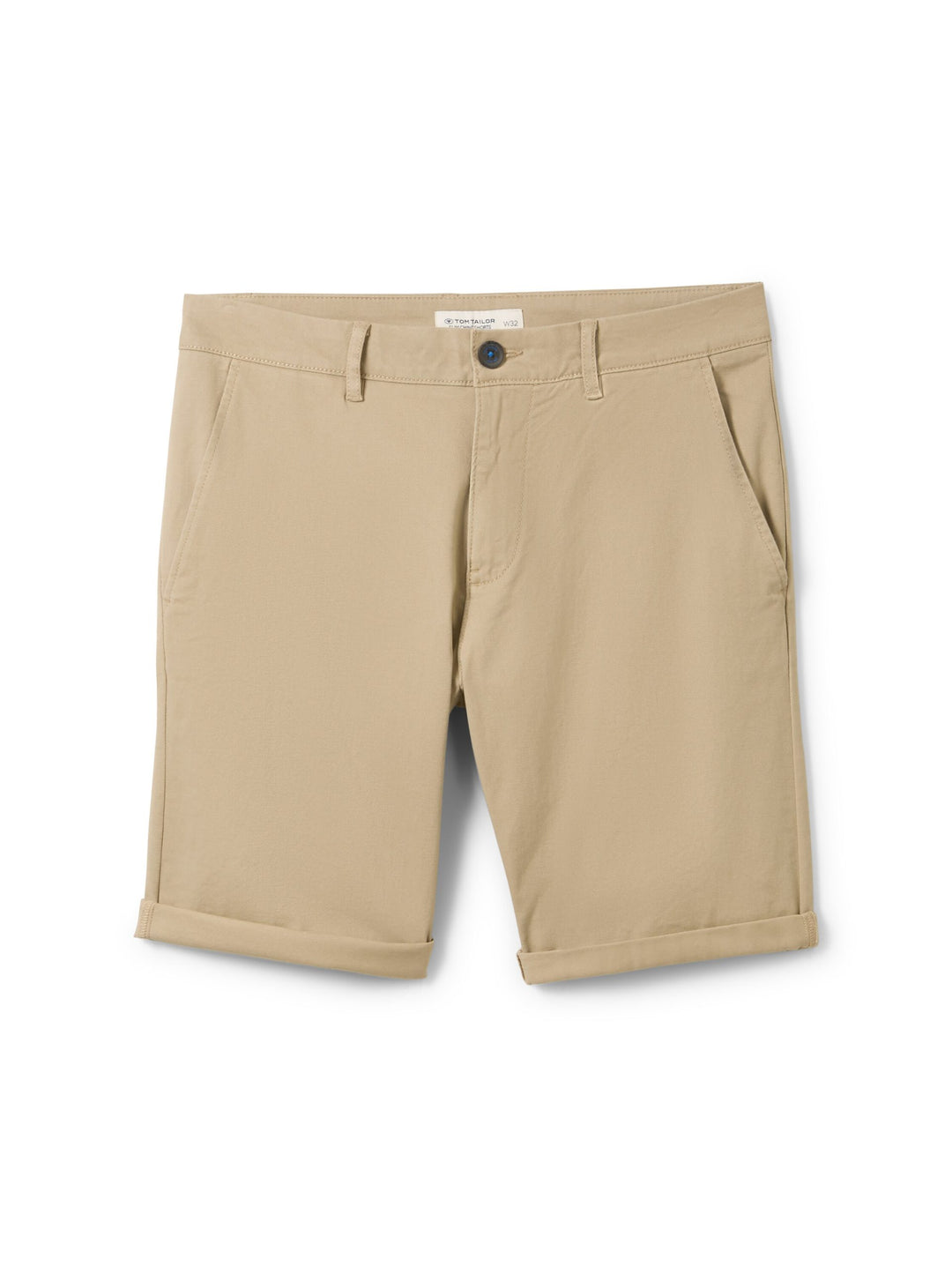 slim chino shorts - Grey