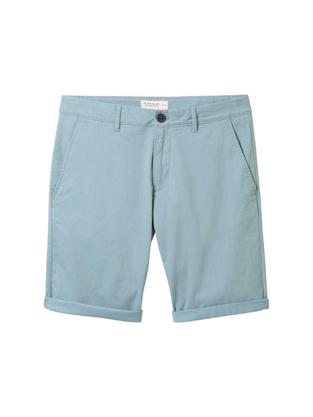 slim chino shorts - Green