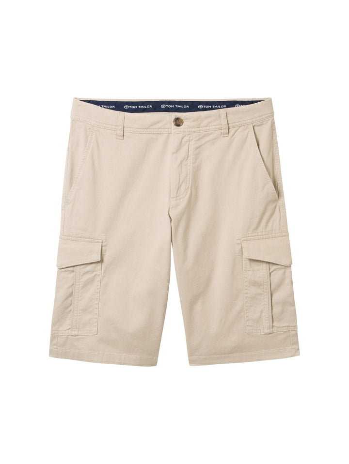 Regular cargo shorts - Brown