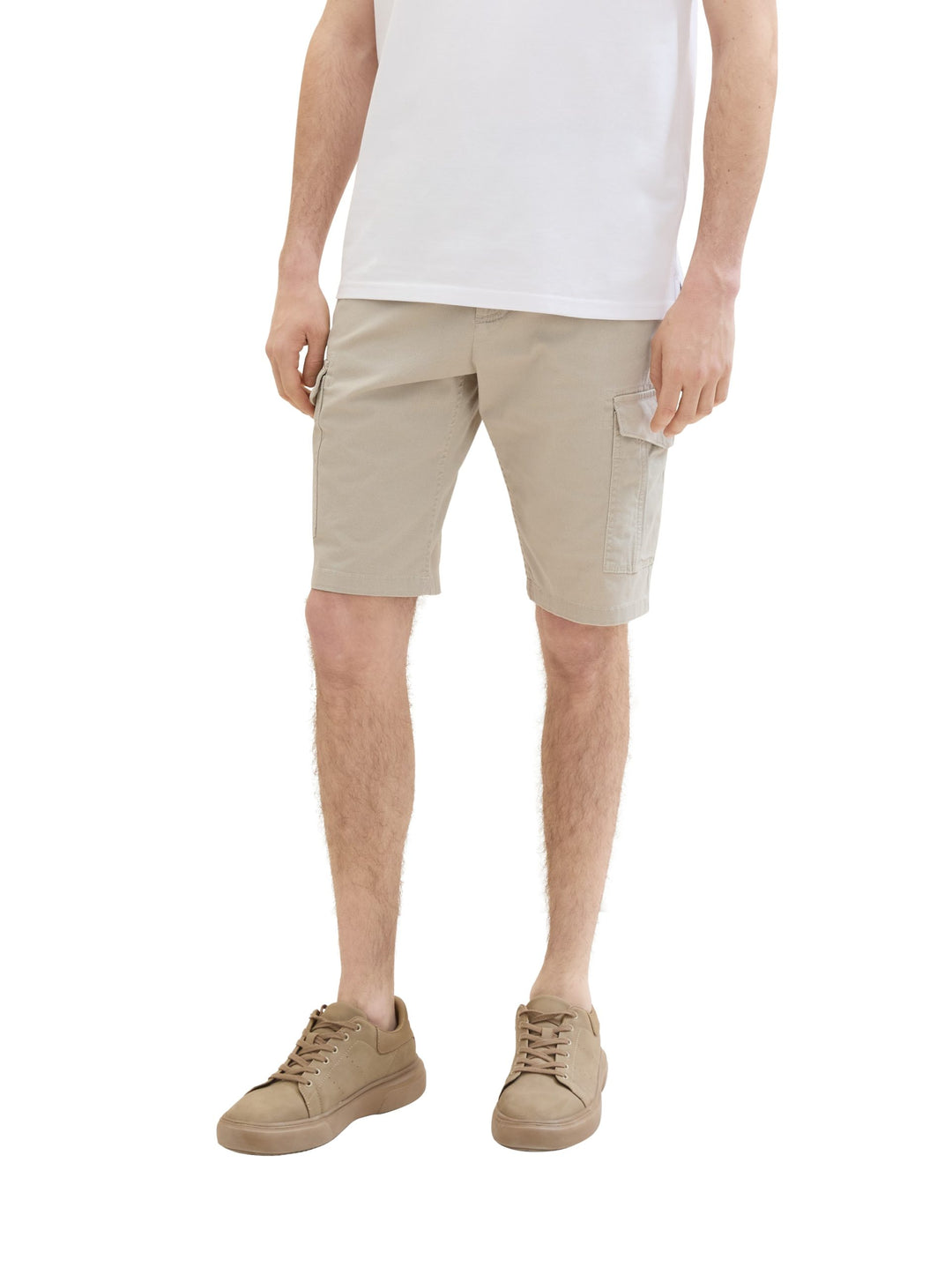 Regular cargo shorts - Brown
