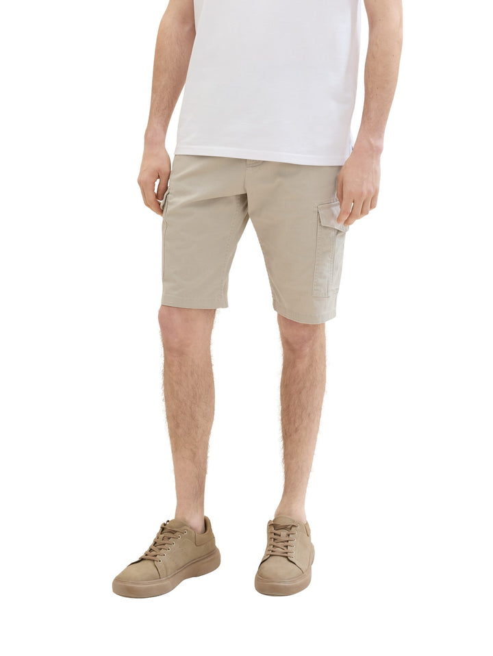 Regular cargo shorts - Brown