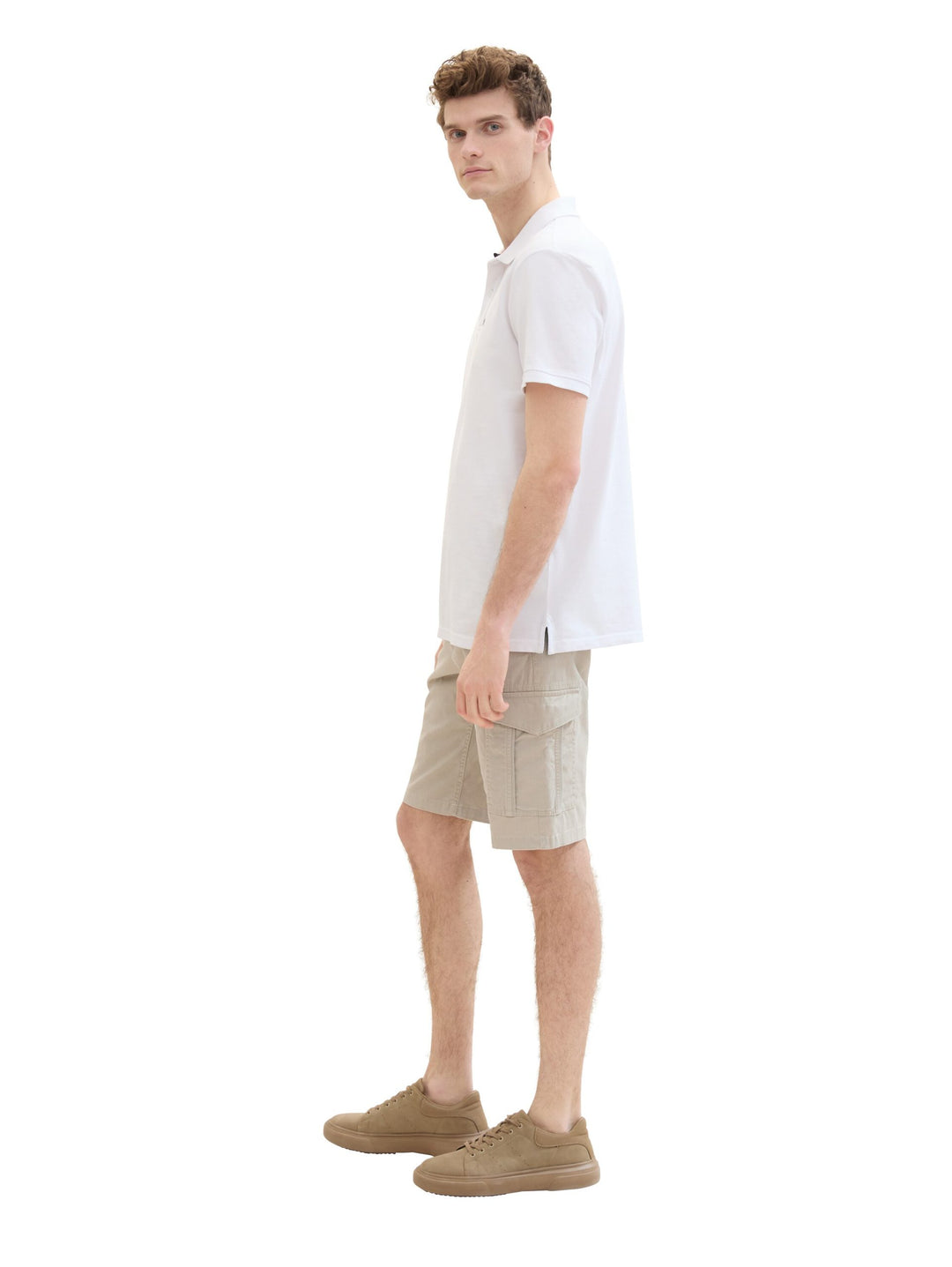Regular cargo shorts - Brown