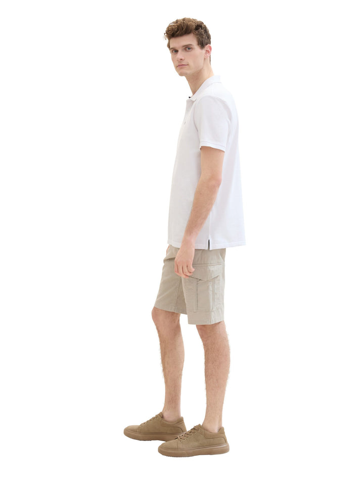 Regular cargo shorts - Brown