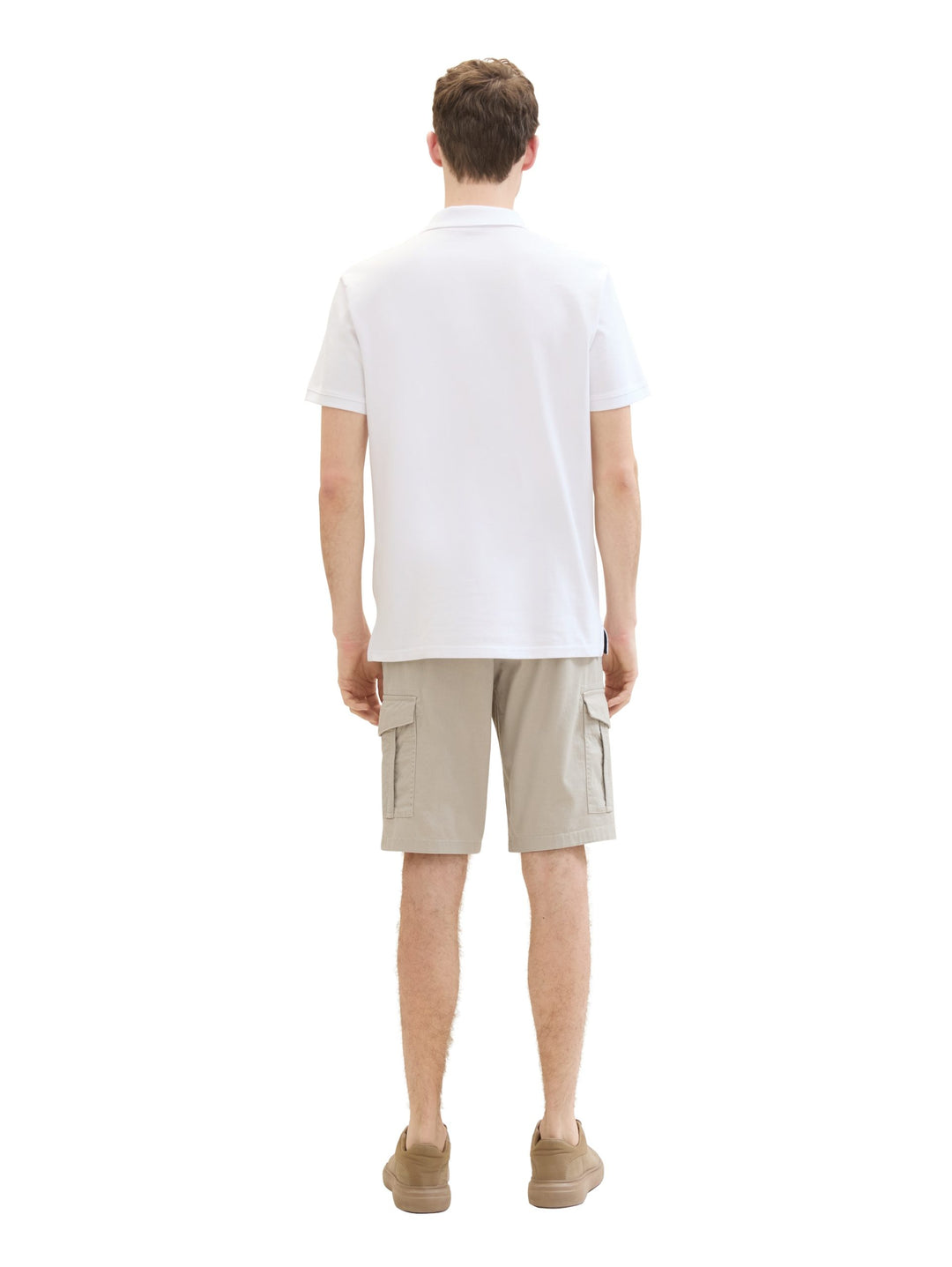 Regular cargo shorts - Brown