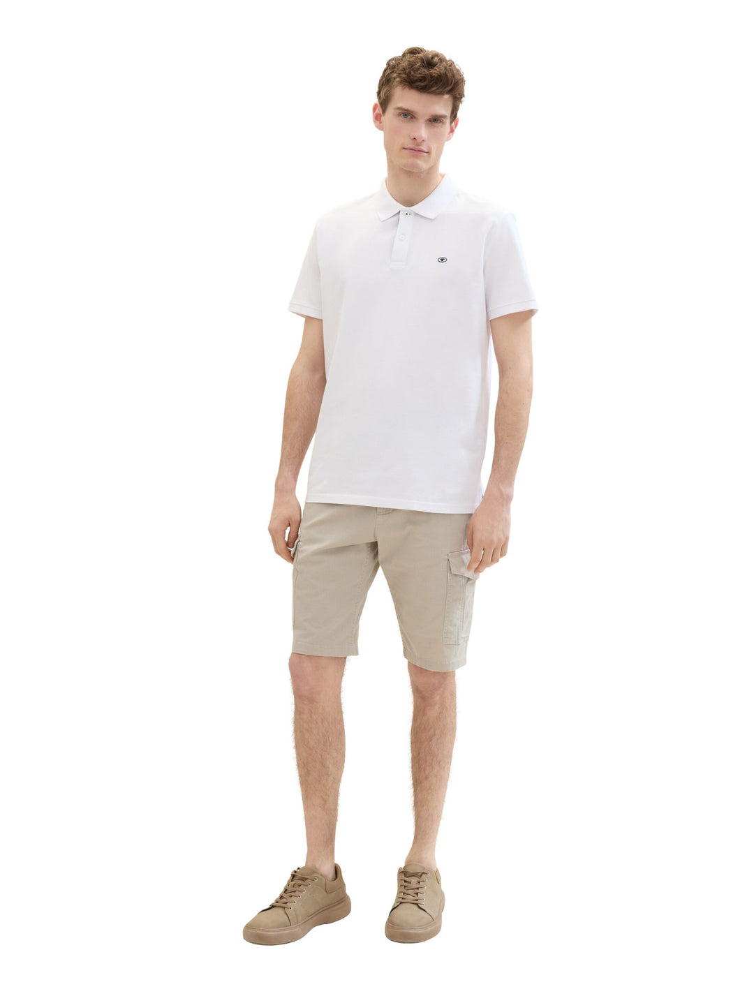 Regular cargo shorts - Brown
