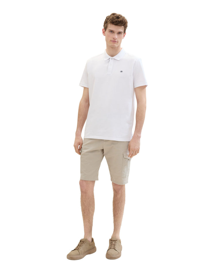 Regular cargo shorts - Brown