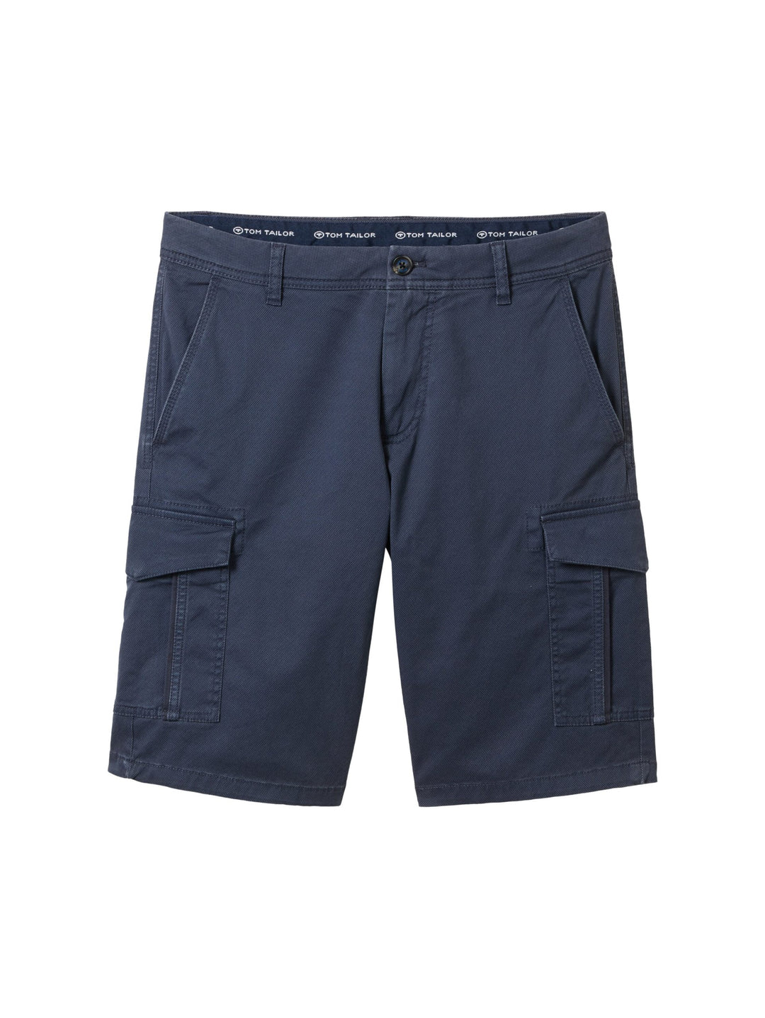 Regular cargo shorts - Blue