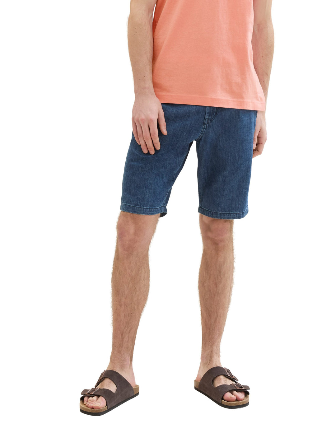 Josh chino shorts - Blue