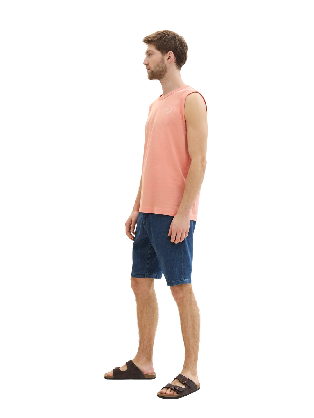 Josh chino shorts - Blue