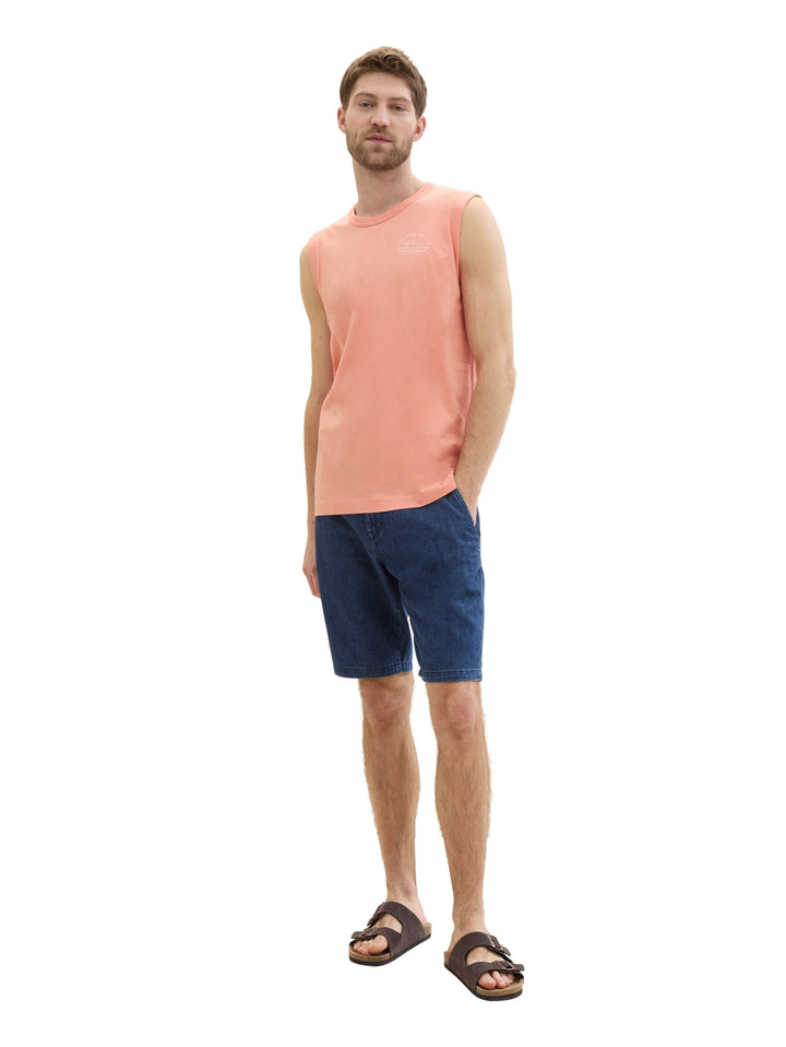 Josh chino shorts - Blue