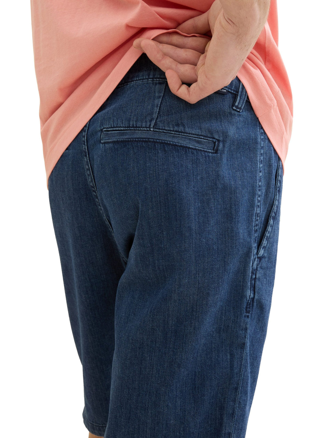 Josh chino shorts - Blue