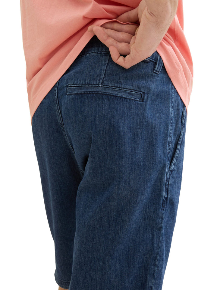 Josh chino shorts - Blue