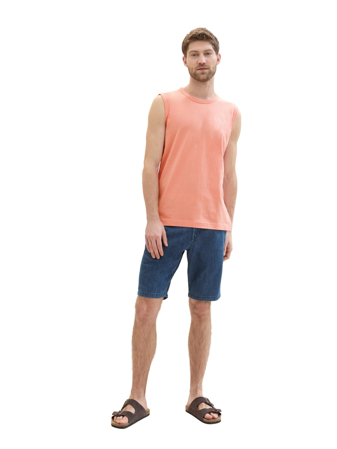 Josh chino shorts - Blue