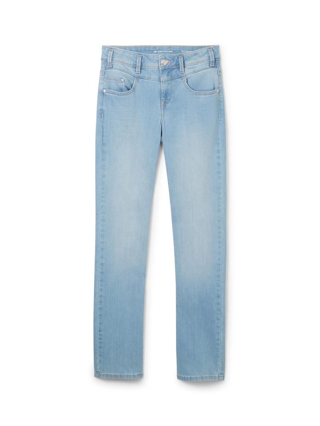 TTALEXA straight jeans with recycled polyester - Blue
